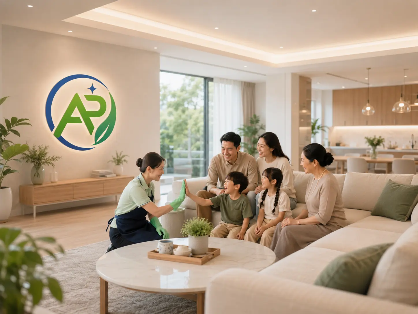 Nhân viên giúp việc An Phúc